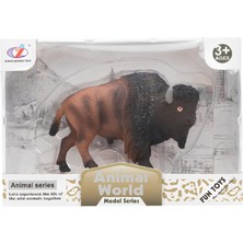 bebekokusu Kutulu Model Figür Hayvan Bizon