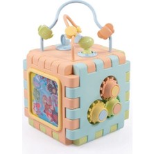 Aylina Bfs Eğitici Küp ve Puzzle 2in1
