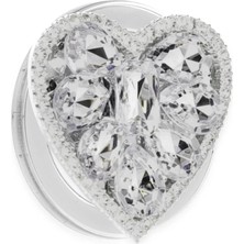 Pazarcan Kickstand Taşlı Magsafe Stand - Beyaz