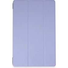 Pazarcan Ipad 13 (2024) Kılıf Tablet Kılıf - Lila