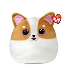 bebekokusu Ty Squishy Beannies Yastık Köpek Tanner 25 cm