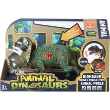 bebekokusu Sesli Dinozor Triceratops
