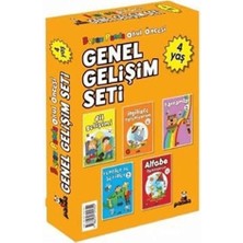 Girişimci Kadın Okul Öncesi 4 Yaş Genel Gelişim Seti (5 Kitap)