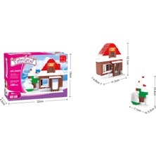 bebekokusu Ausini  130 Parça Fairyland Dağ Evi