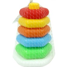 SHN AE-1511 Kiki Fileli Altıgen Halkalar