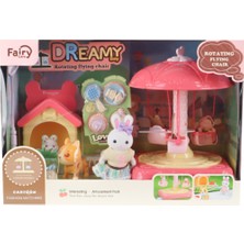 bebekokusu Bay Dreamy Dönme Dolaplı Oyun Seti