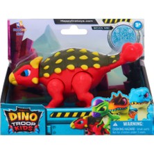 bebekokusu Dino Troop Kits Sevimli Mini Ankylosaurus