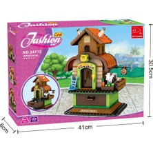 bebekokusu Ausini Fashion Girl Ahır 389 Parça