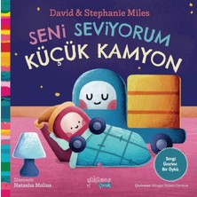 Girişimci Kadın Seni Seviyorum Küçük Kamyon