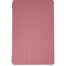 Pazarcan Ipad 13 (2024) Kılıf Tablet Kılıf - Pembe
