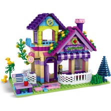 bebekokusu Ausini Fashion Girl  507 Parça Sessiz Bahçe Kır Evi