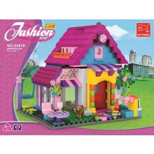 bebekokusu Ausini Fashion Girl  473 Parça Bahçeli Yazlık Ev