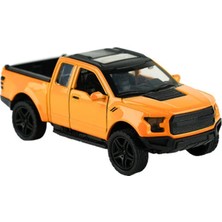 bebekokusu Die Cast Metal Sesli ve Işıklı Çek Bırak Turuncu Pikap