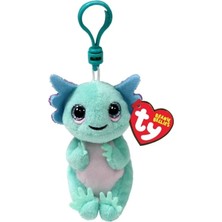 bebekokusu Ty Beanie Bellies Peluş Axolotl Anahtarlık Aleks