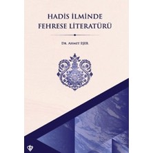 Girişimci Kadın Hadis Ilminde Fehrese Literatürü
