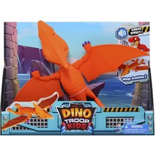 bebekokusu Dino Troop Kits Sevimli Pterosaurs