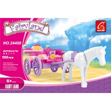Keyixing Fairyland  117 Parça Atlı Araba