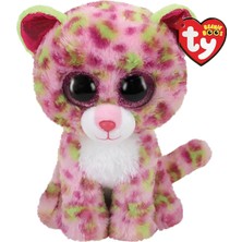 bebekokusu Ty Beanie Boos Peluş Leopar Lainey 21 cm