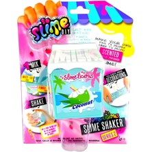 bebekokusu Slime Dıy Kokulu Slime Shaker Hindistan Cevizi
