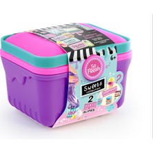 bebekokusu Slime Dıy Market Sepeti Sürpriz Paket Tatlılar