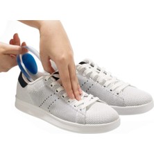 Norino Topuk Silikonu Şeffaf Mavi Erkek