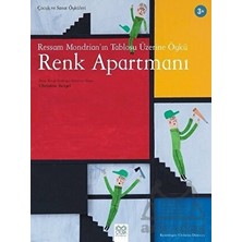 Girişimci Kadın Ressam Mondrian’ın Tablosu Üzerine Öykü - Renk Apartmanı