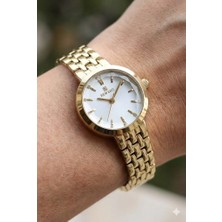 Reward Zarif Tasarım Kadın Kol Saati | 22 mm Çelik Kasa, Ince Çelik Kordon, Mineral Cam