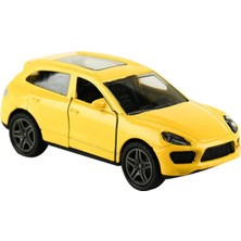 bebekokusu Die Cast Metal Çek Bırak Sarı Suv