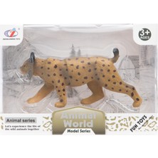 bebekokusu Kutulu Model Figür Hayvan Vaşak