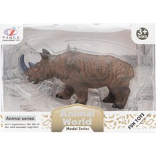 bebekokusu Kutulu Model Figür Hayvan Gergedan