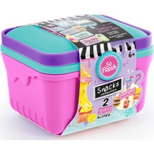 bebekokusu Slime Dıy Market Sepeti Sürpriz Paket Atıştırmalıklar