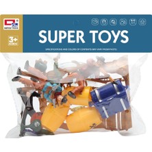 bebekokusu Kovboy Figür ve Aksesuar Seti