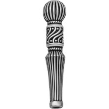 Norino Gümüş Dalga Desenli Tesbih Imamesi