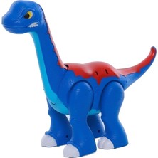 bebekokusu Dino Troop Kits Sevimli Brontosaurus