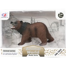 bebekokusu Kutulu Model Figür Hayvan Ayı