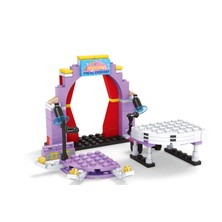 bebekokusu Ausini Fashion Girl 107 Parça Piano ve Vokal Konser