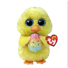 bebekokusu Ty Beanie Boos Peluş Yumurtalı Civciv Marigold 15 cm