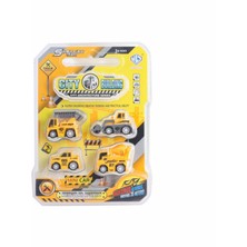 bebekokusu Çek Bırak Mini Inşaat Araçları