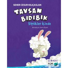 Fom Kitap Tavşan Bıdıbık - Köpükler Içinde