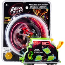 bebekokusu Spin And Build Fırlatıcı ve Motorsiklet-1