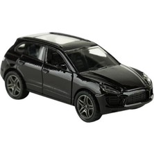 bebekokusu Die Cast Metal Çek Bırak Siyah Suv