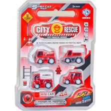 bebekokusu Çek Bırak Mini Itfaiye Araçları