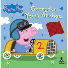 Girişimci Kadın Peppa Pig - George'un Yarış Arabası