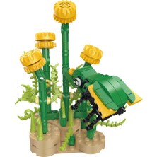 bebekokusu Yodo Blok Böcekler 148 Parça Scarab