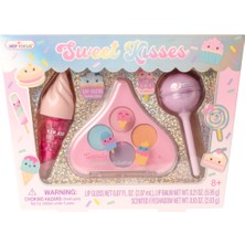Hot Focus Sweet Kiss Far ve Ruj Makyaj Seti