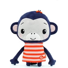 bebekokusu Fisher Price Bebek Peluş Maymun