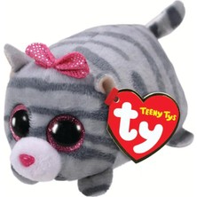bebekokusu Ty Teeny Tys Peluş Gri Kedi Cassie 10 cm