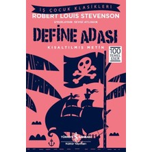İş Bankası Kültür Yayınları Define Adası - Iş Çocuk Klasikleri-Kısaltılmış Metin