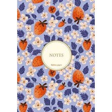 Hidden Paper Bez Ciltli Çizgisiz Defter 12