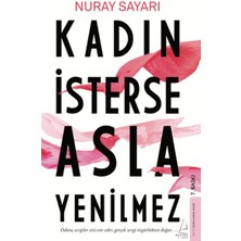 Destek Yayınları Kadın Isterse Asla Yenilmez